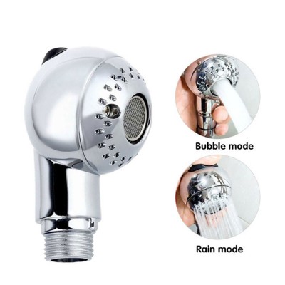 Best selling plating beauty salon hand portable shower head